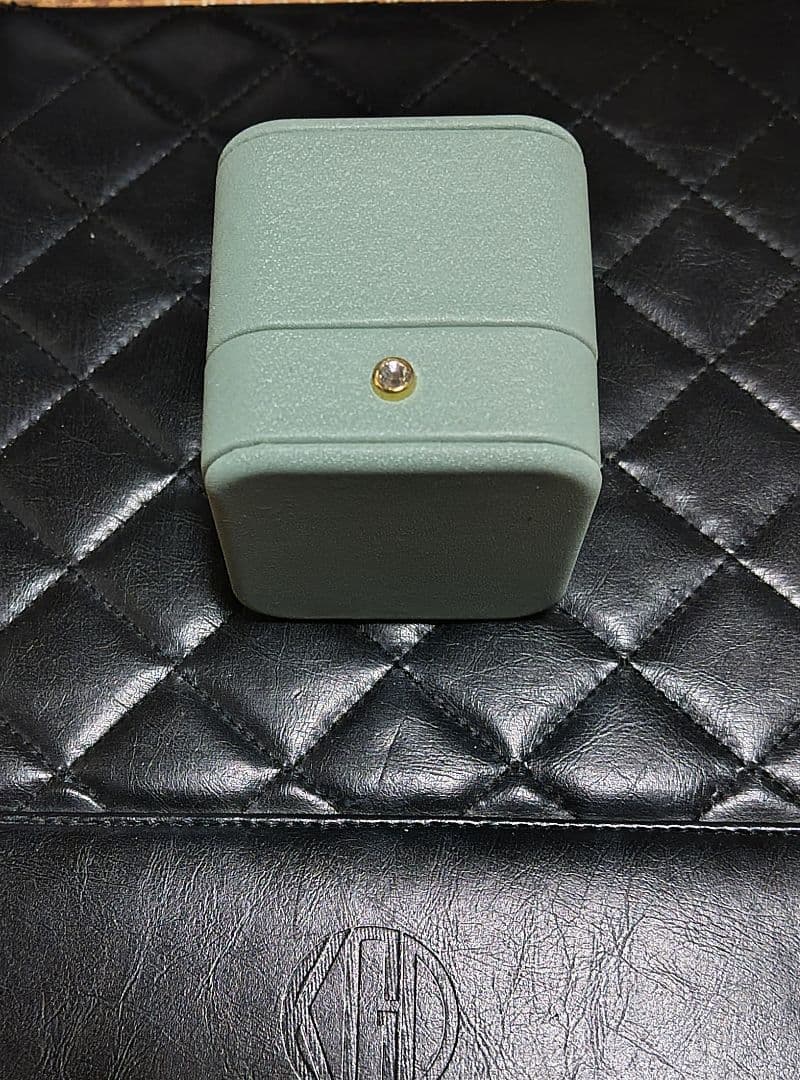 ネイビーサファイア ダイヤモンド リング