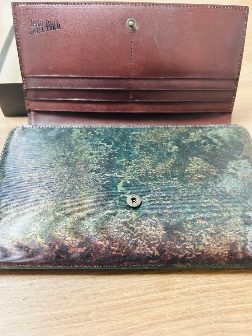 【極美品】90s JEAN PAUL GAULTIER 長財布