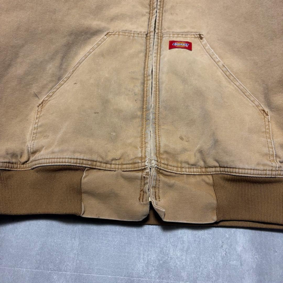 90s Dickies アクティブジャケット　ダック　パーカー　キルティング