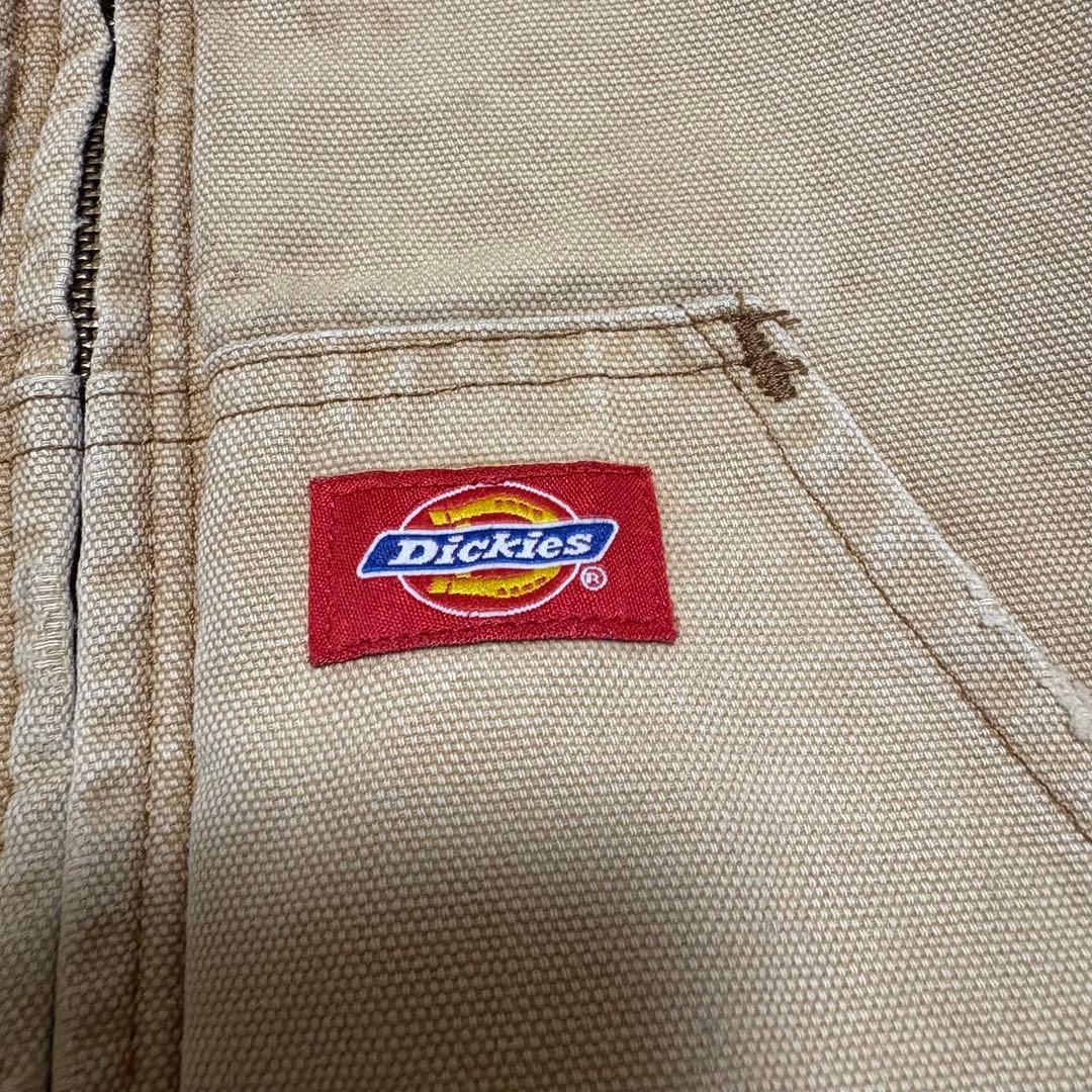 90s Dickies アクティブジャケット　ダック　パーカー　キルティング