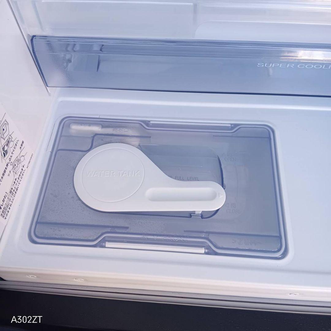 3321 送料設置込み　三菱　シ自動製氷機能付き人気モデル　3ドア大型冷蔵庫