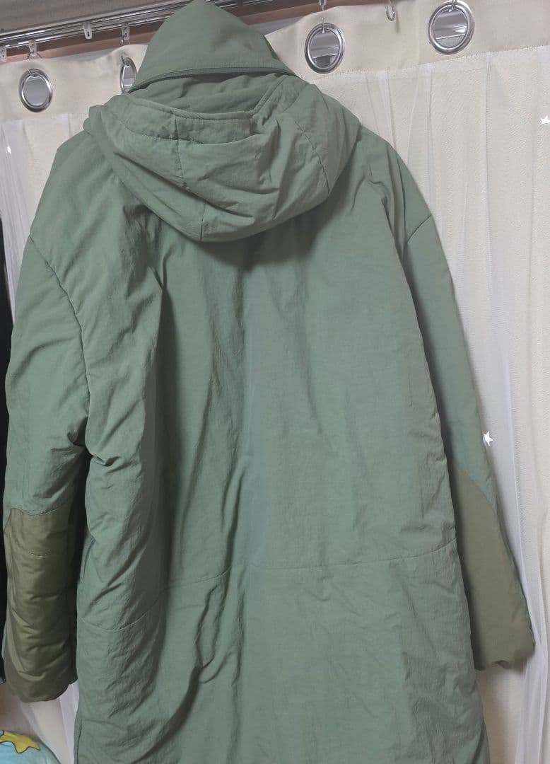 SILAS サイラス MONSTER PARKR JKT