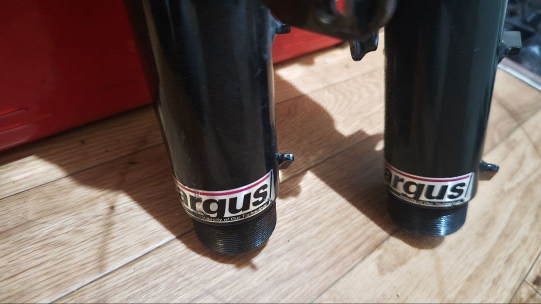 セリカZZTラグルス車高調フロントのみ バネレート６kg自由長160mm