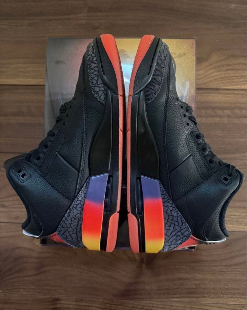 J Balvin × Nike Air Jordan 3 Retro SP