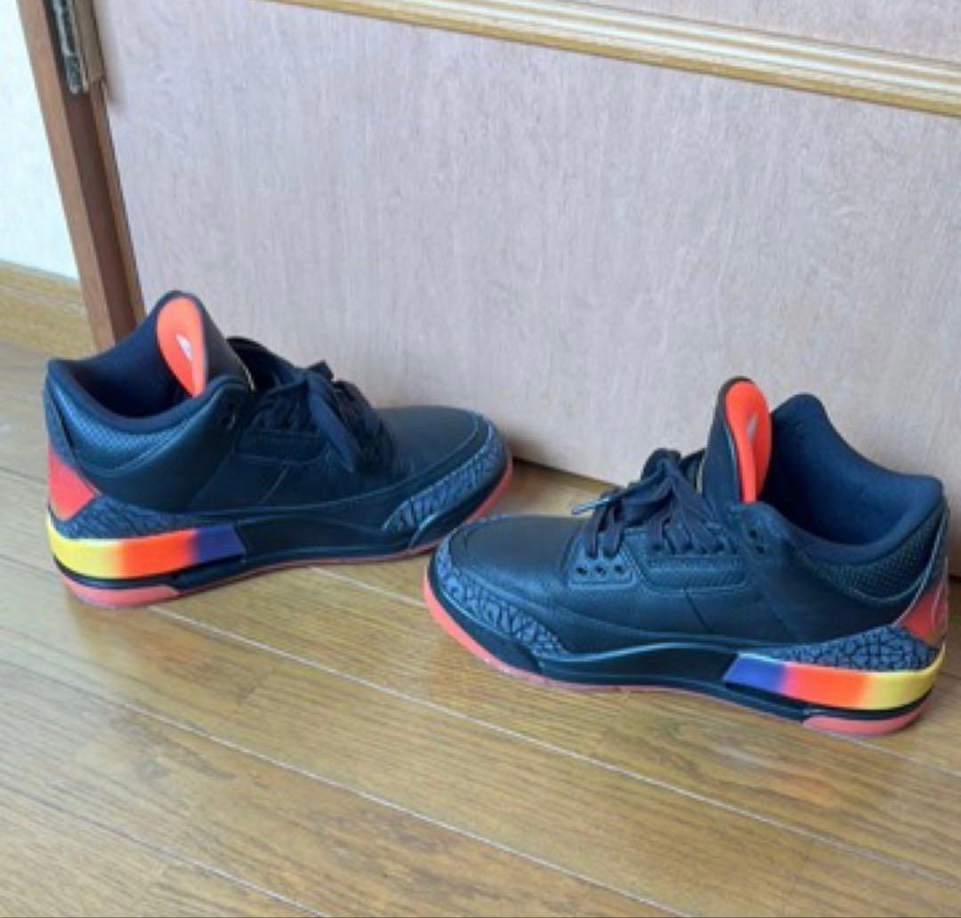 J Balvin × Nike Air Jordan 3 Retro SP