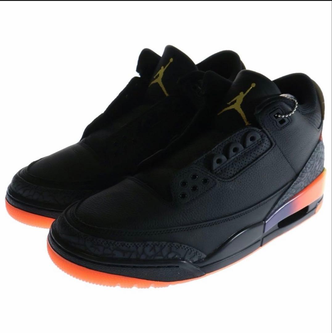 J Balvin × Nike Air Jordan 3 Retro SP