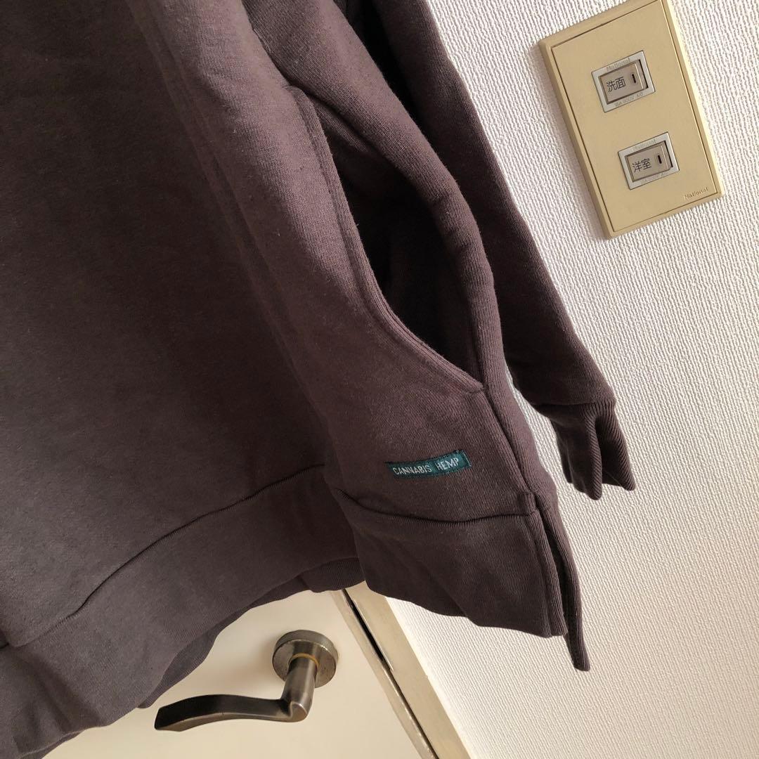 A HOPE HEMP ヘンプスウェット GOHEMP PHATEE VOO