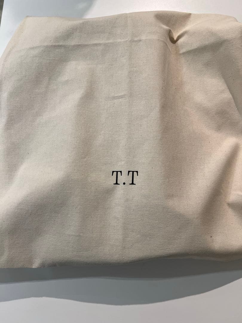 t.t4周年京都店限定T.T newsboybag LOT.018小 バッグ