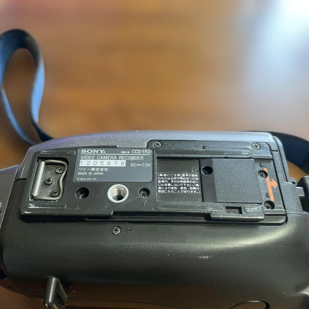 SONY Handycam video Hi8 本体