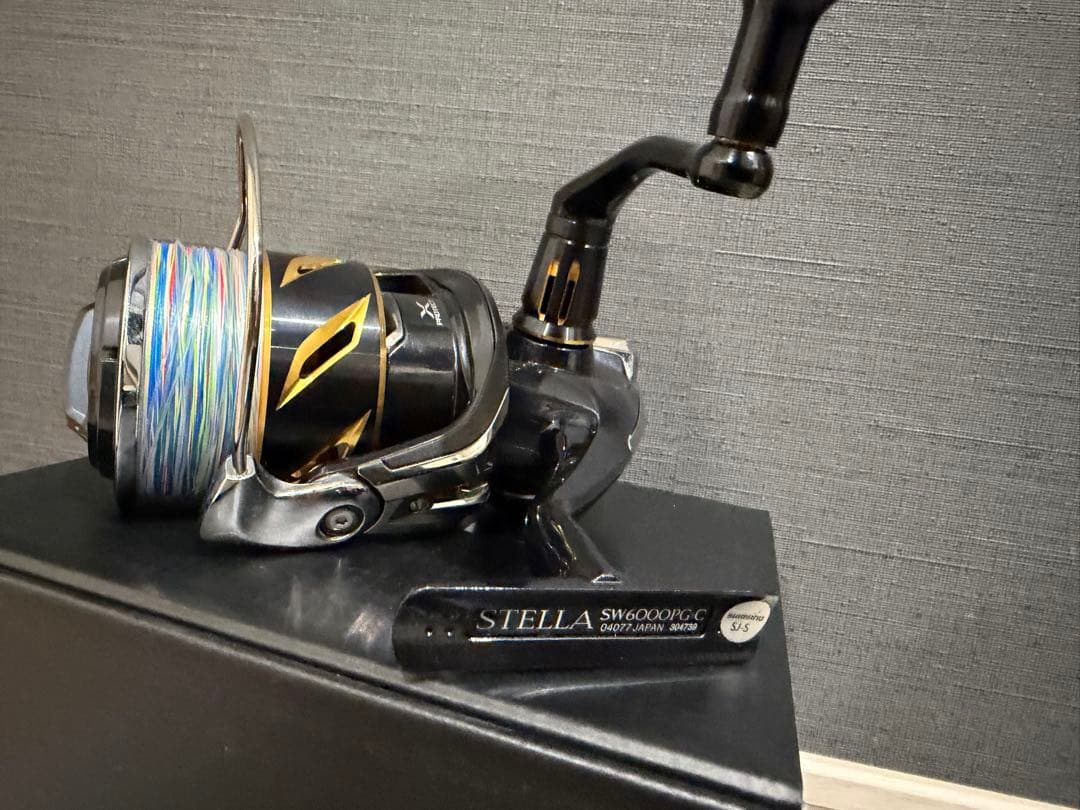 ステラ SW6000PGC スピニングリール