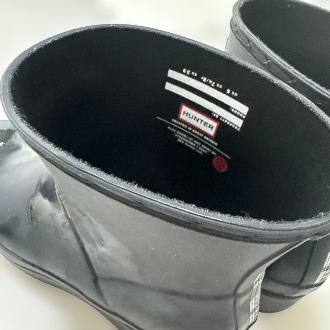 HUNTER レインブーツ 24.5