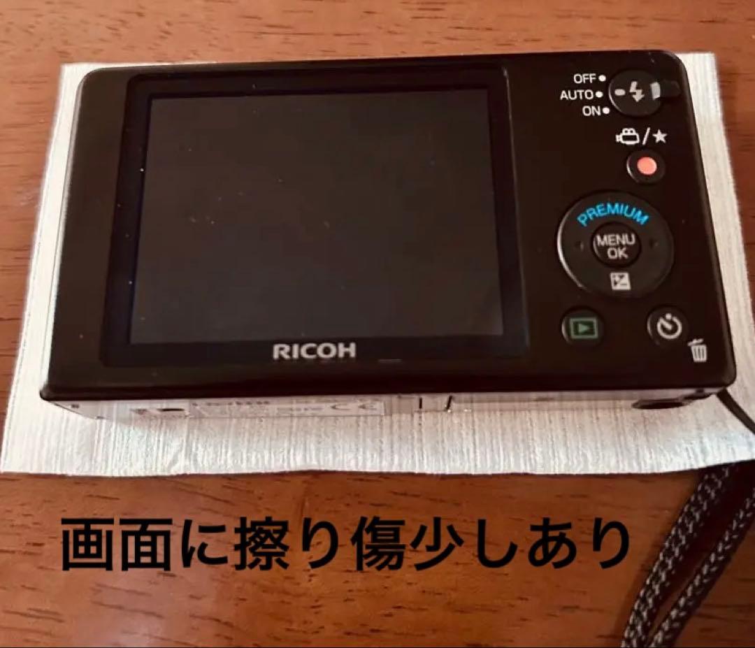 RICOH PX コンパクトデジタルカメラ　海中で使える中古！！