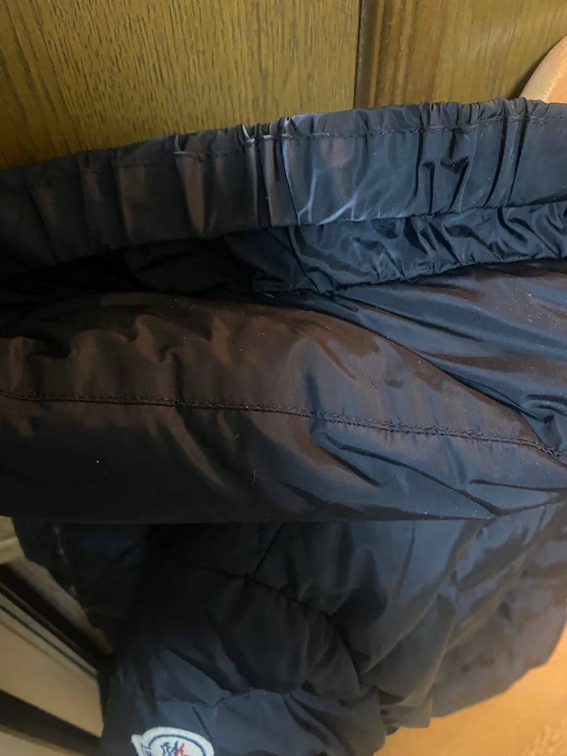 モンクレールMONCLER AVOCETTE アヴォチェット ウエストリボン黒0