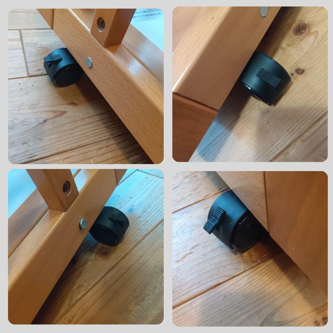 ヤマサキ　ベビーベッドスリーオープンベッド b-side⭐︎artbayern様用