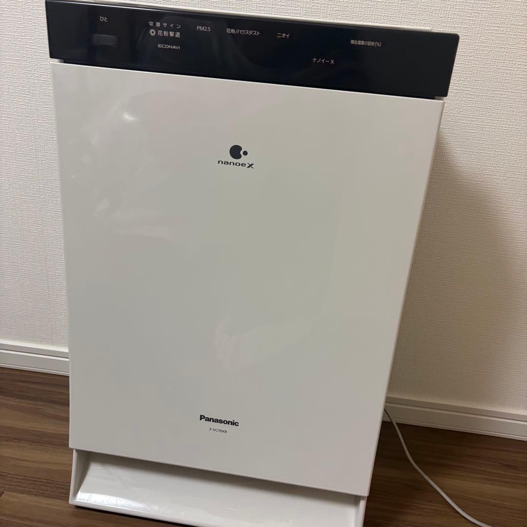 Panasonic 加湿空気清浄機　F-VC70XR nanoeX