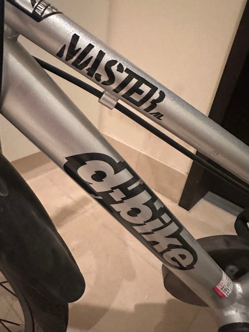 【専用】d-bike MASTER 幼児用自転車 シルバー⭐︎18インチ