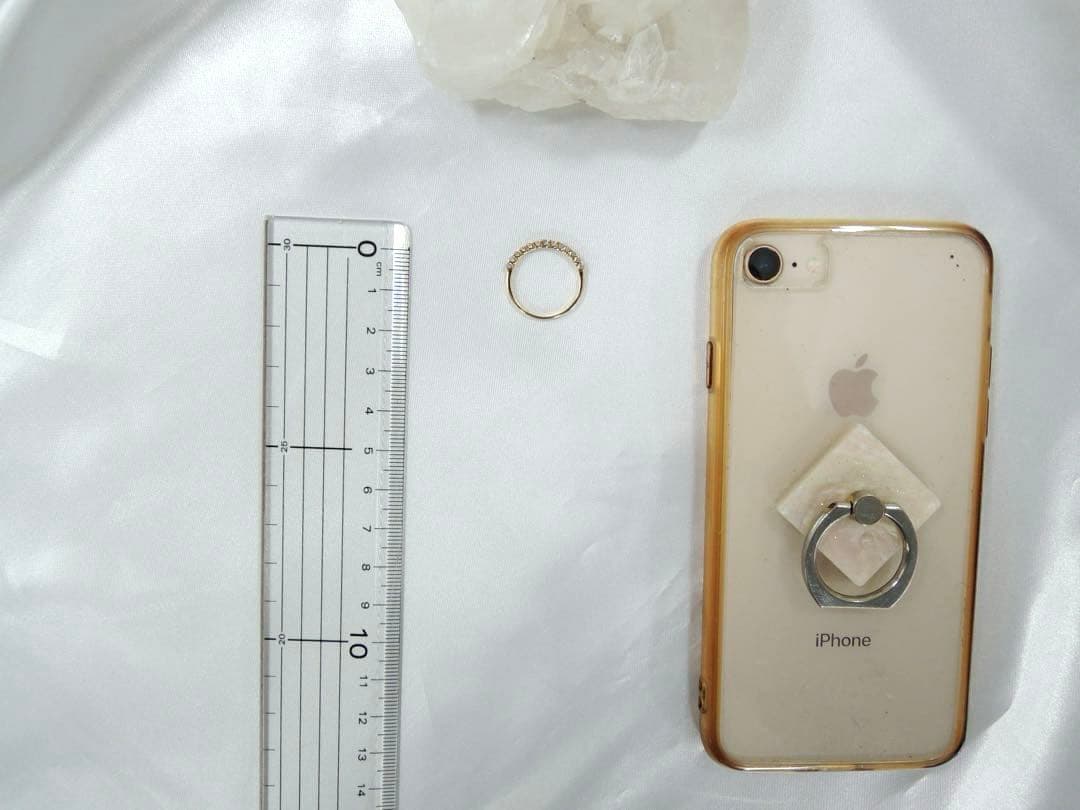 ☆さっちゃん ☆K18YG天然タンザナイトリング