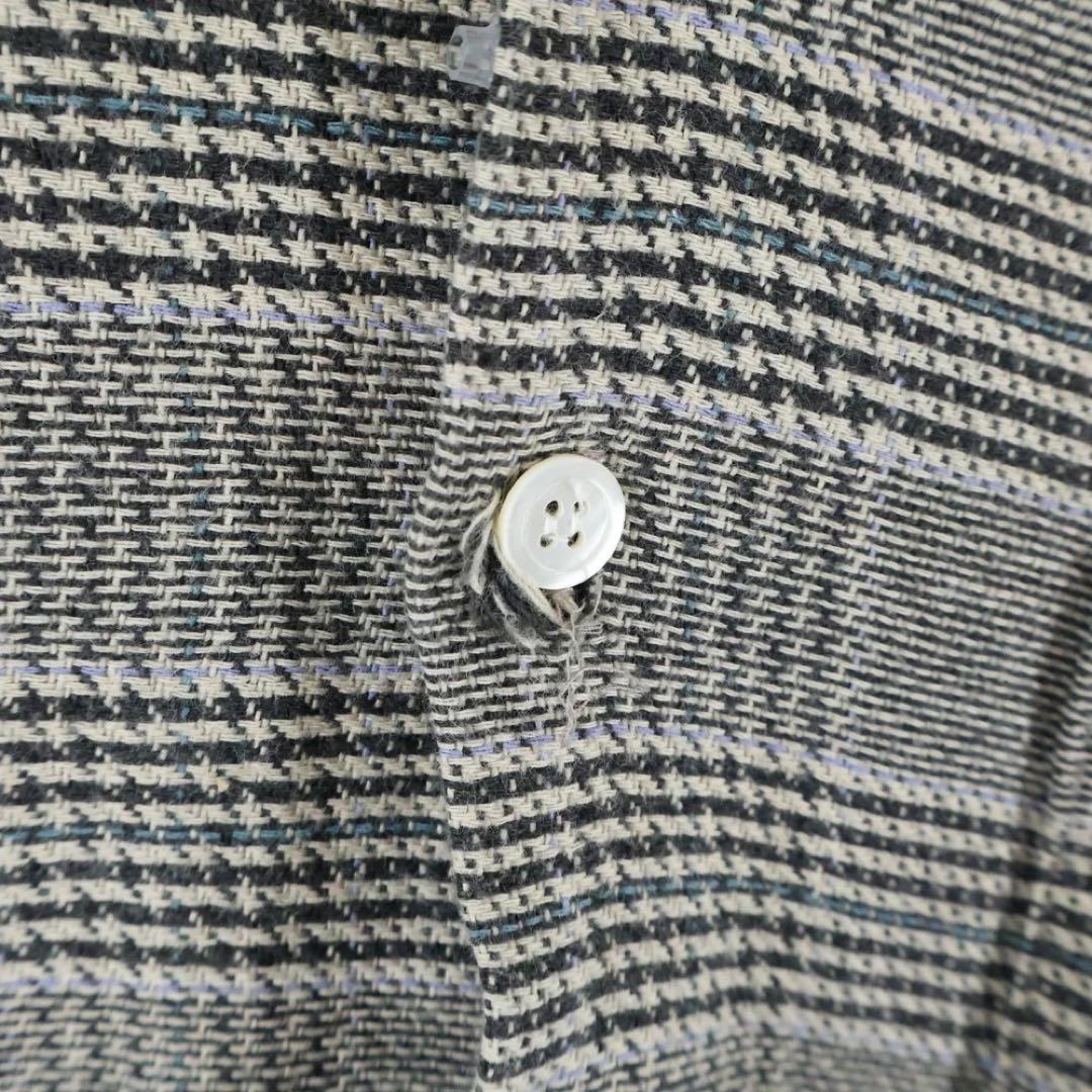 GOODENOUGH FINESSE チェックシャツ