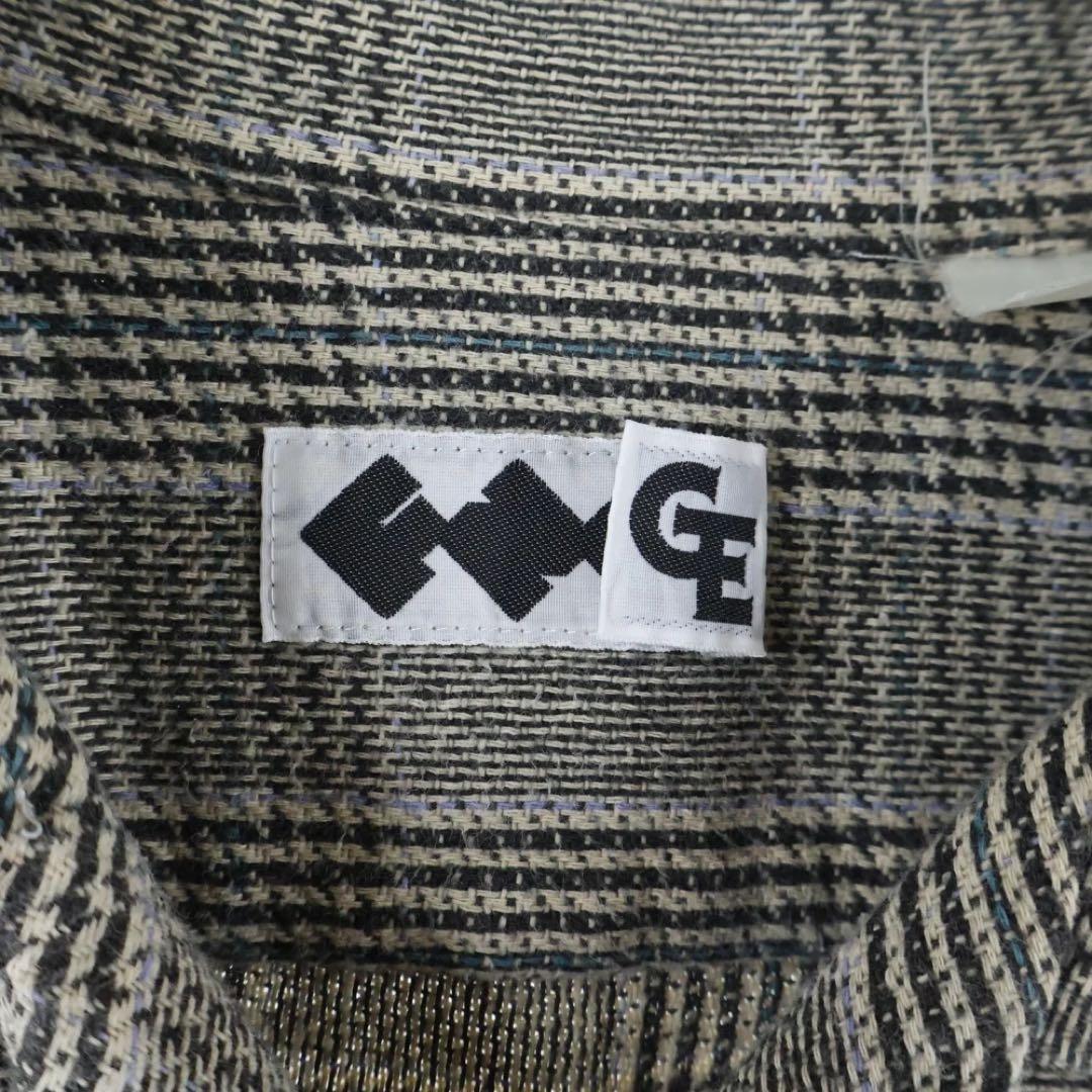 GOODENOUGH FINESSE チェックシャツ