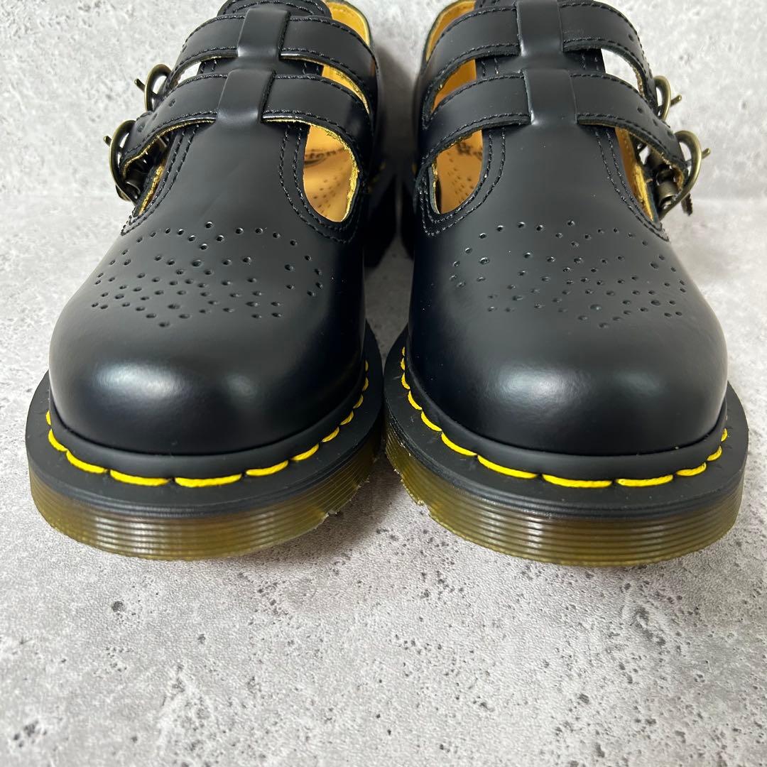 【極美品】Dr. Martens メリージェーン ダブルストラップ UK5