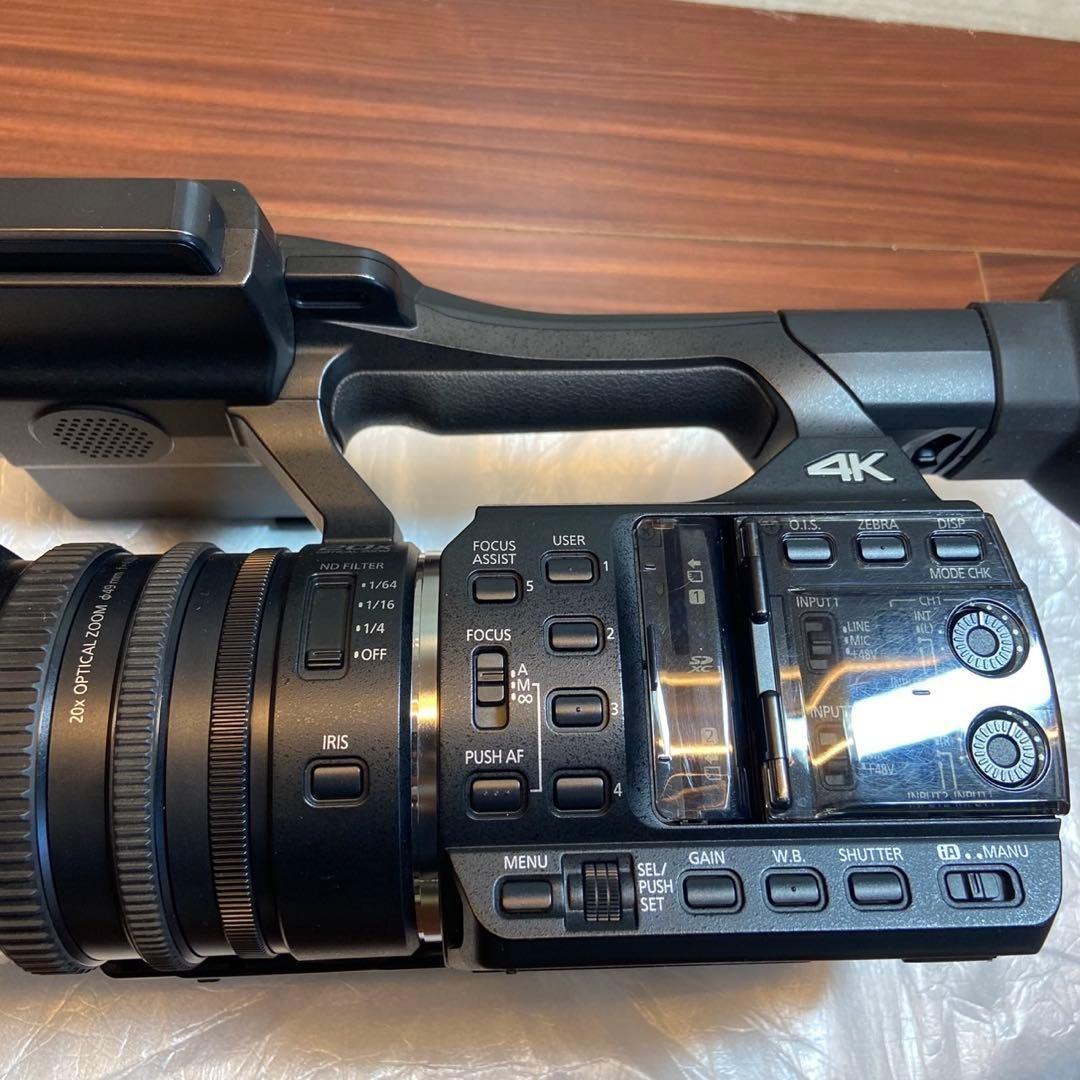 Panasonic HC-X1000 4K ビデオカメラ ほぼ新品 4959