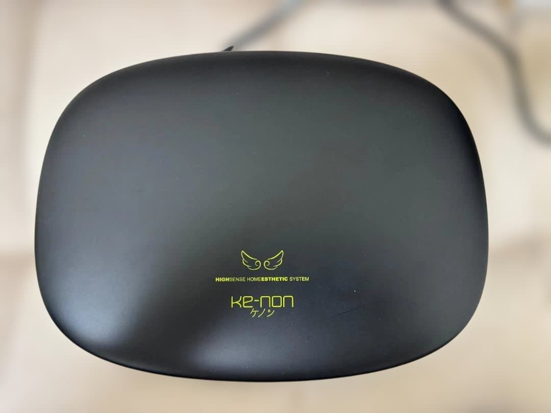 ケノン 脱毛器 Ver.8.0 2021年製 DK8B-0050223 ブラック