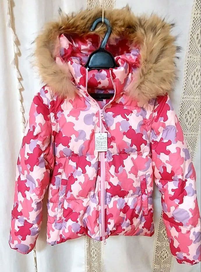 Callaway　2.4万　新品　ダウン　ベスト　キャロウェイ　M L　クマ