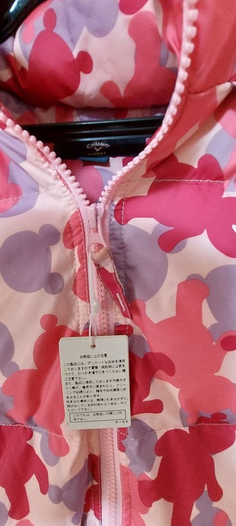 Callaway　2.4万　新品　ダウン　ベスト　キャロウェイ　M L　クマ