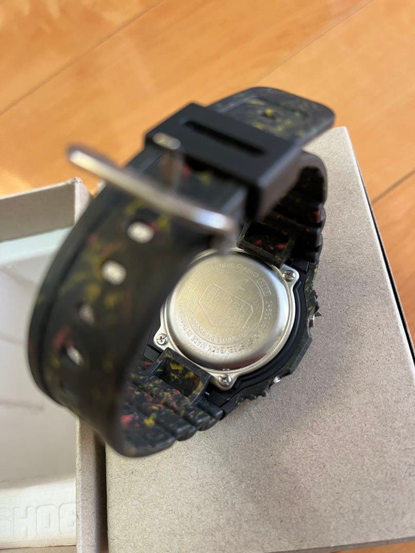 レア美品ソーラー時計 【G-5600BG-1 JR】