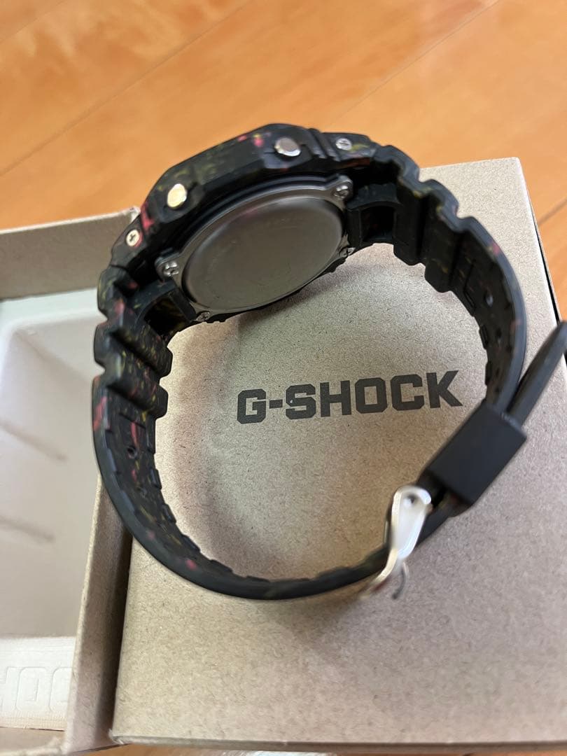 レア美品ソーラー時計 【G-5600BG-1 JR】