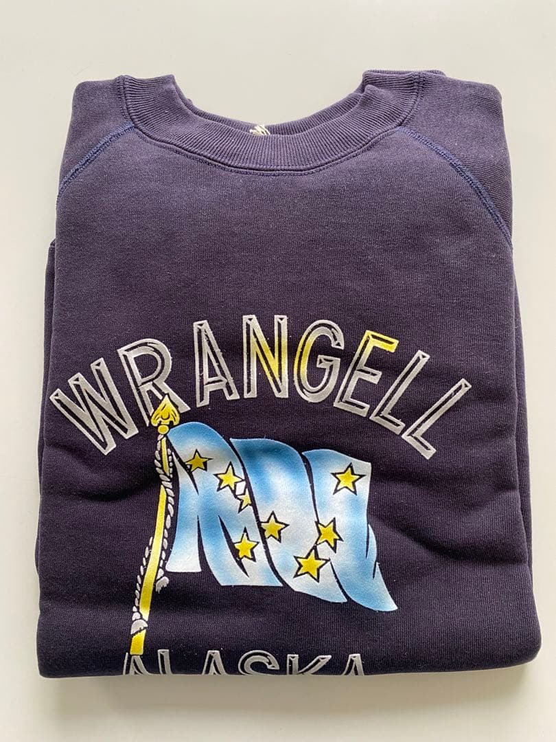 WAREHOUSE & CO. WRANGELL ALASKA スウェット 44