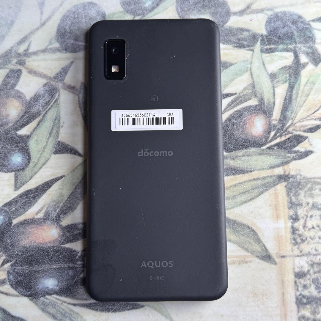 AQUOS wish2 64GB チャコール SIMフリー