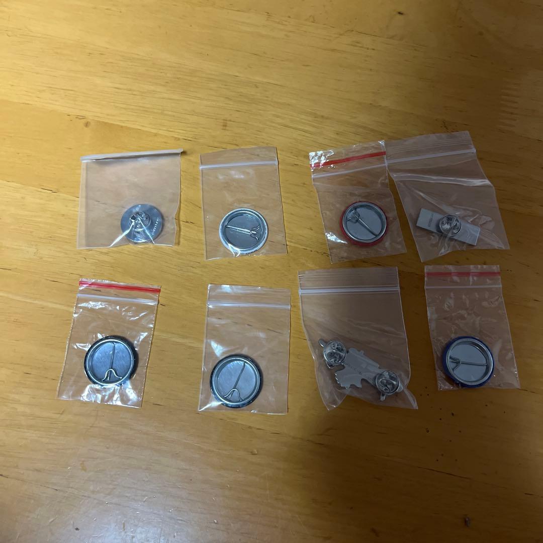 B*A様 Supreme x Goodenough ピンバッチセット