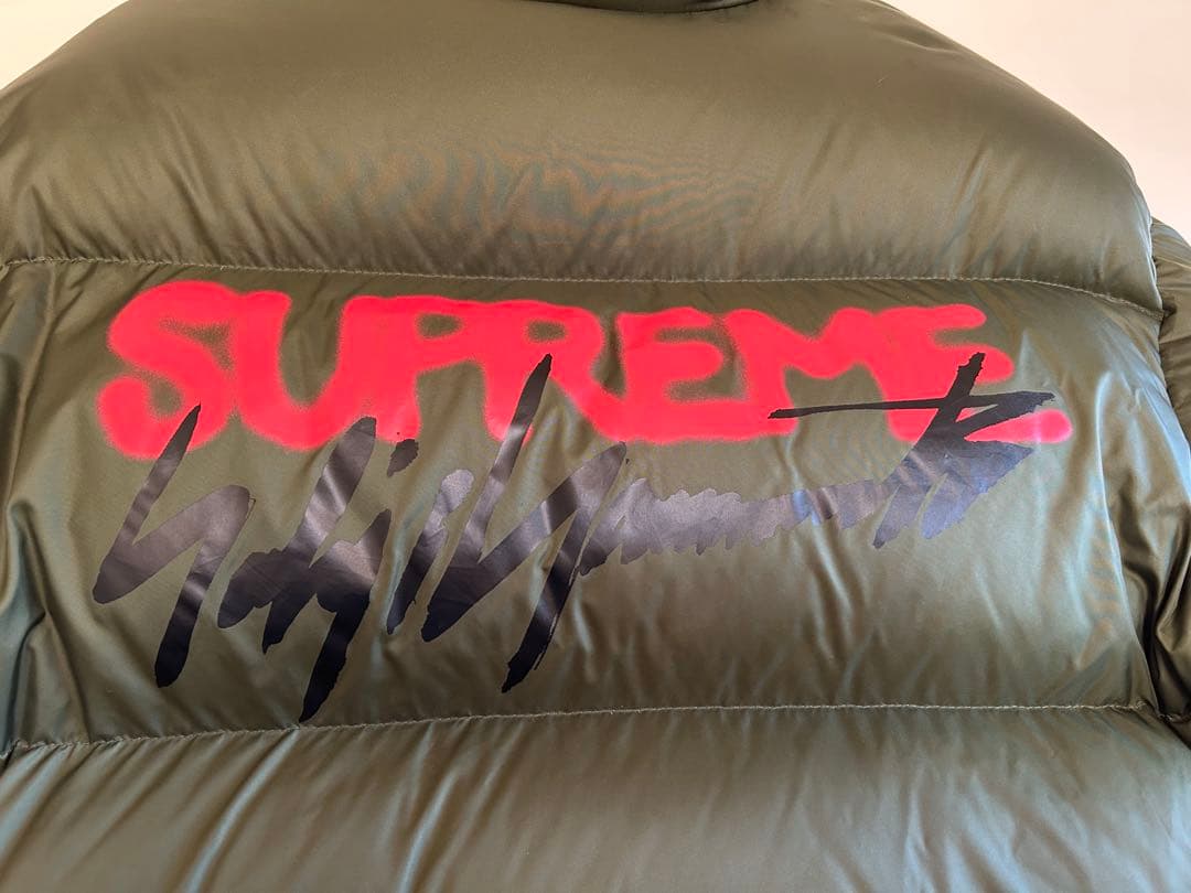 supreme Yohji Yamamoto ヨウジヤマモト　ダウンジャケット
