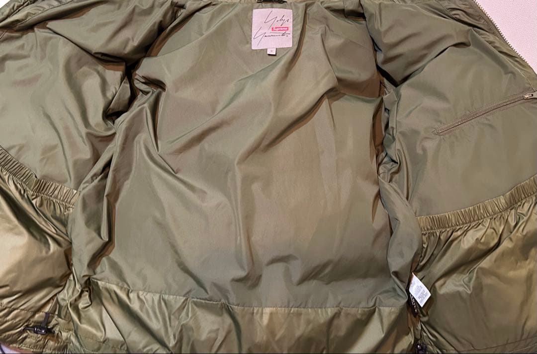 supreme Yohji Yamamoto ヨウジヤマモト　ダウンジャケット