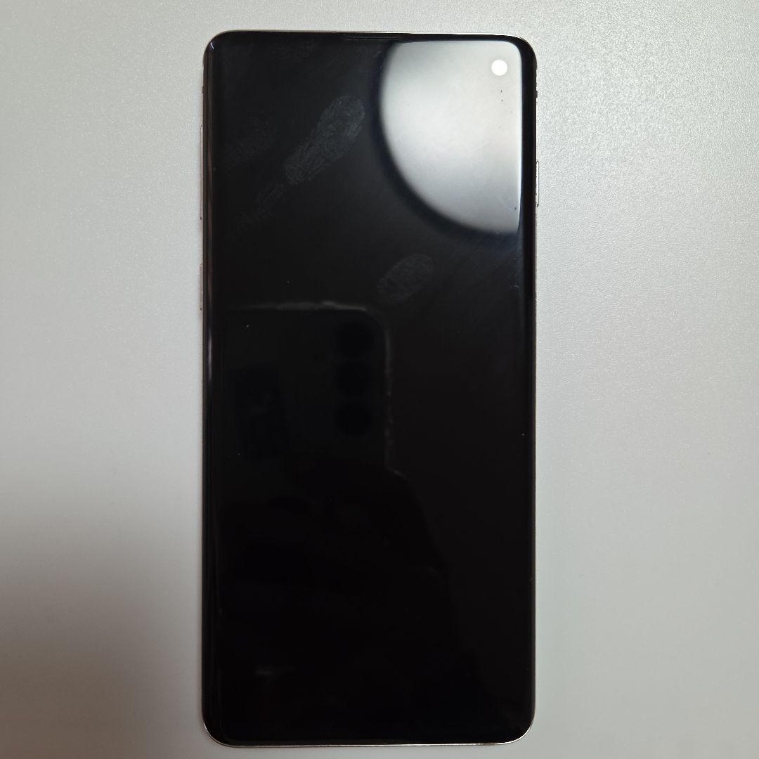 Galaxy S10 スマートフォン 本体 ホワイト