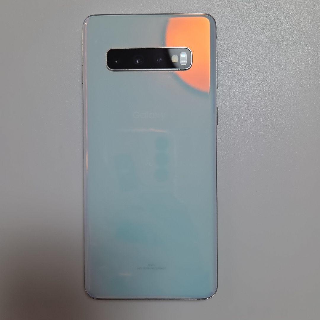 Galaxy S10 スマートフォン 本体 ホワイト