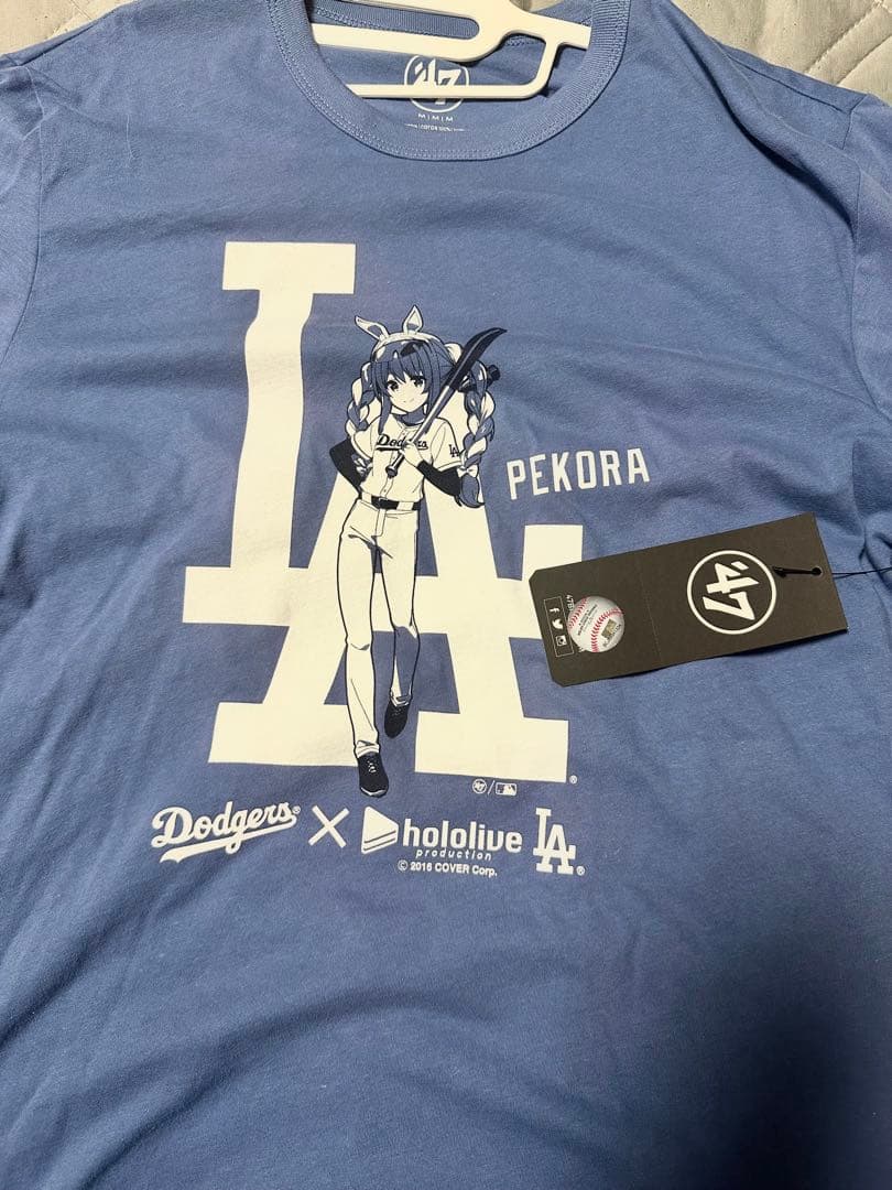 特価　ホロライブ　ドジャースコラボTシャツ3枚セット