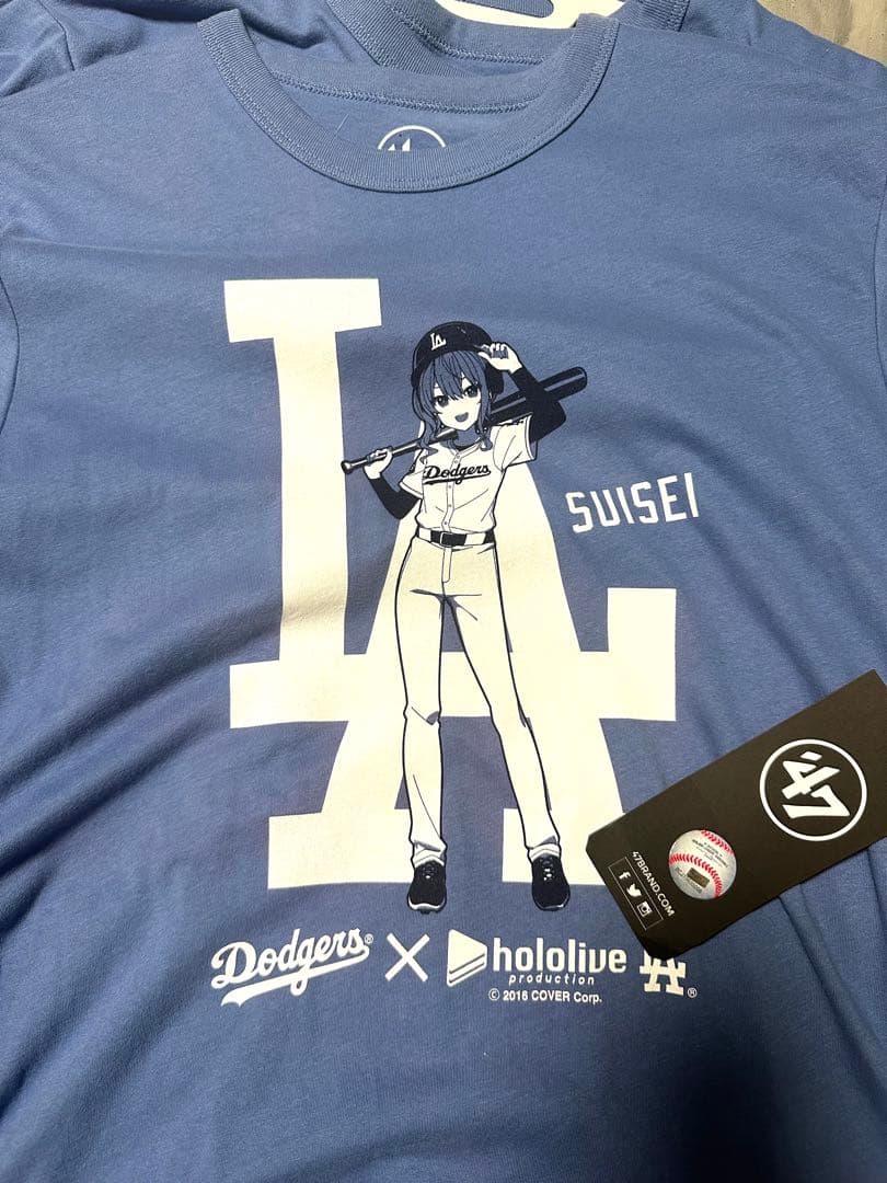 特価　ホロライブ　ドジャースコラボTシャツ3枚セット