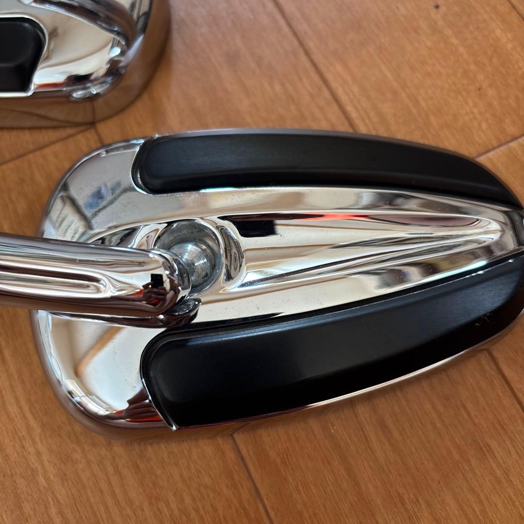 スリップストリームミラー　ハーレーダビッドソン　純正オプション　車検対応