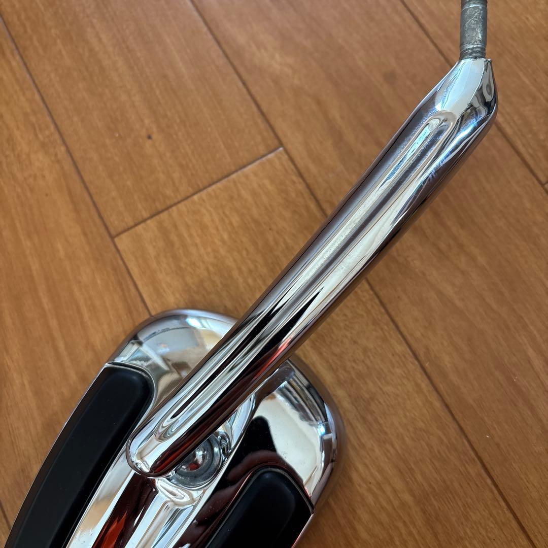 スリップストリームミラー　ハーレーダビッドソン　純正オプション　車検対応