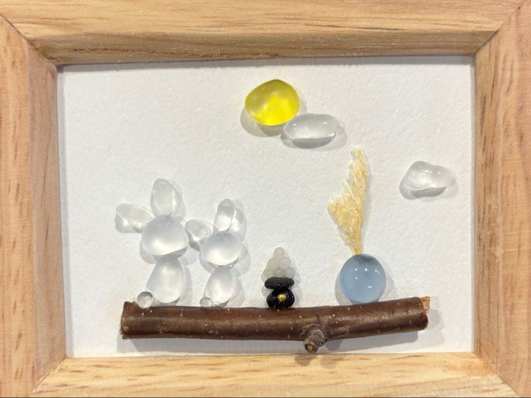 RUKU RUKU♡シーグラスアート　オーダー