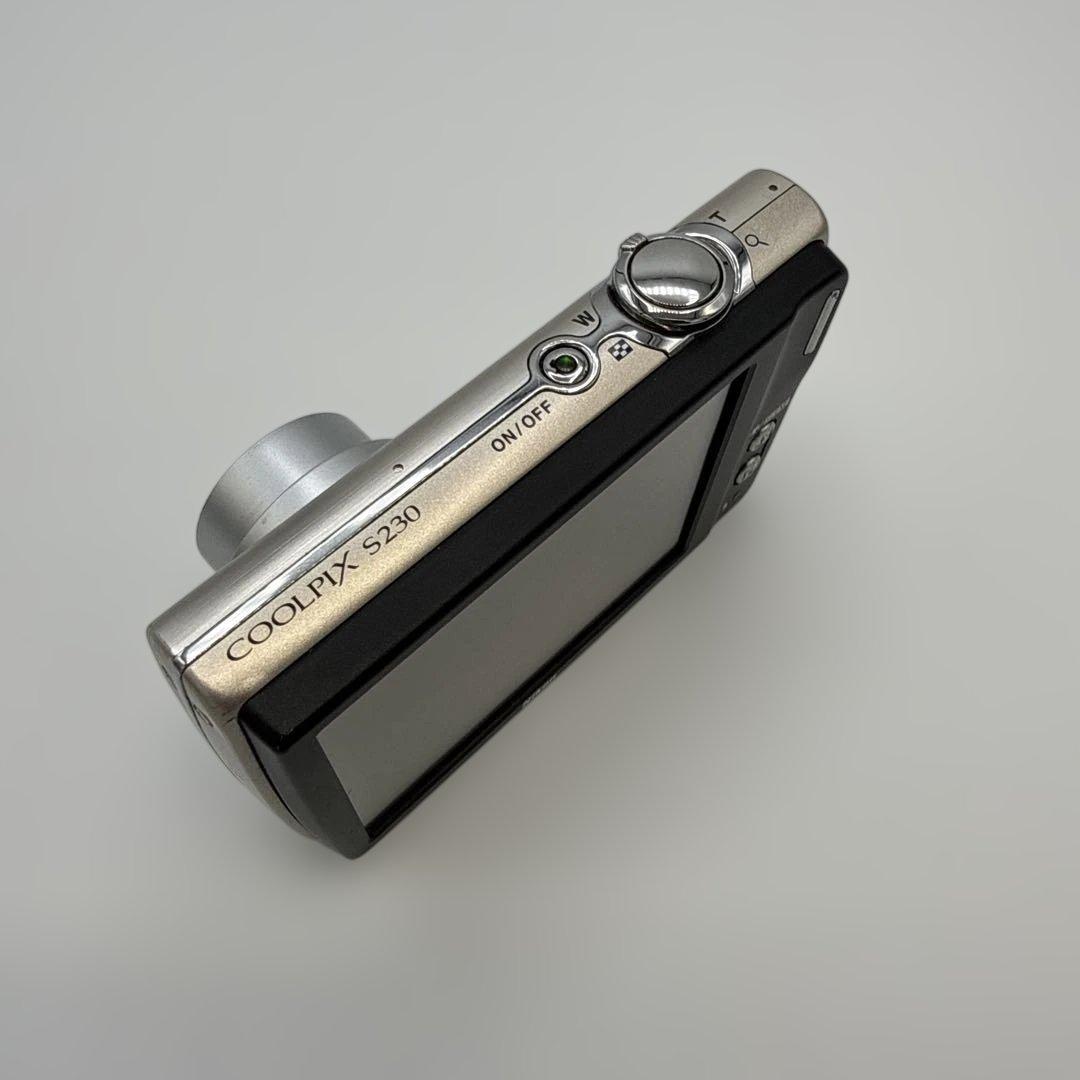 Nikon ニコン COOLPIX S230 コンパクトデジタルカメラ