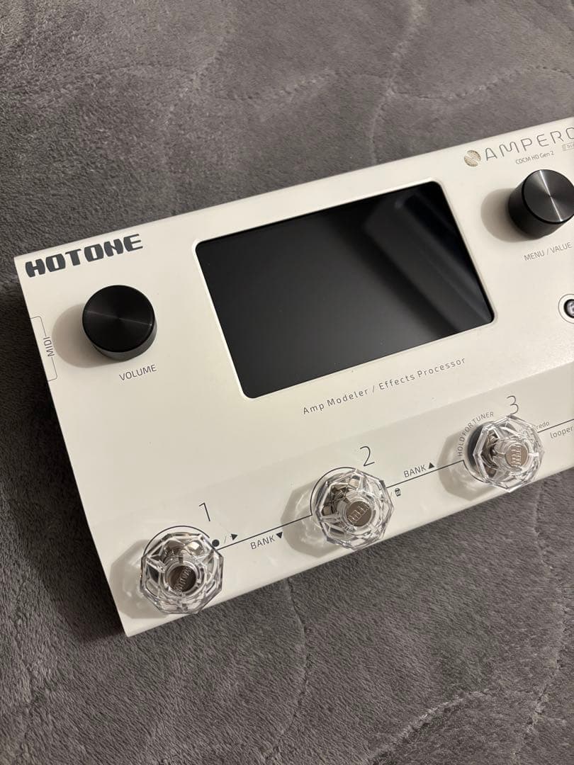 Hotone Ampero II ギターエフェクター