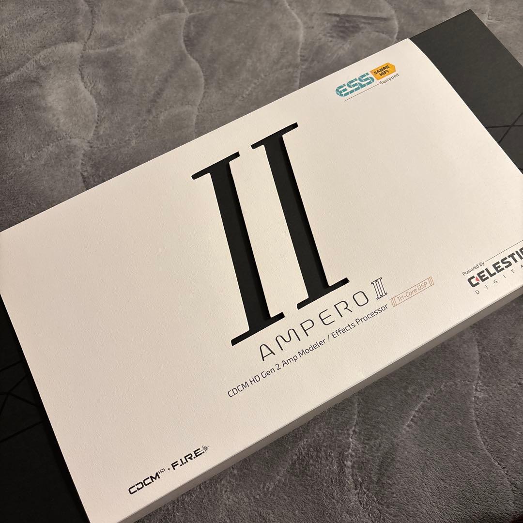 Hotone Ampero II ギターエフェクター