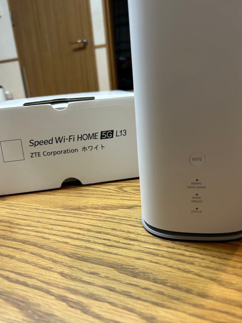 UQ WiMAX Speed Wi-Fi  5G L13 本体
