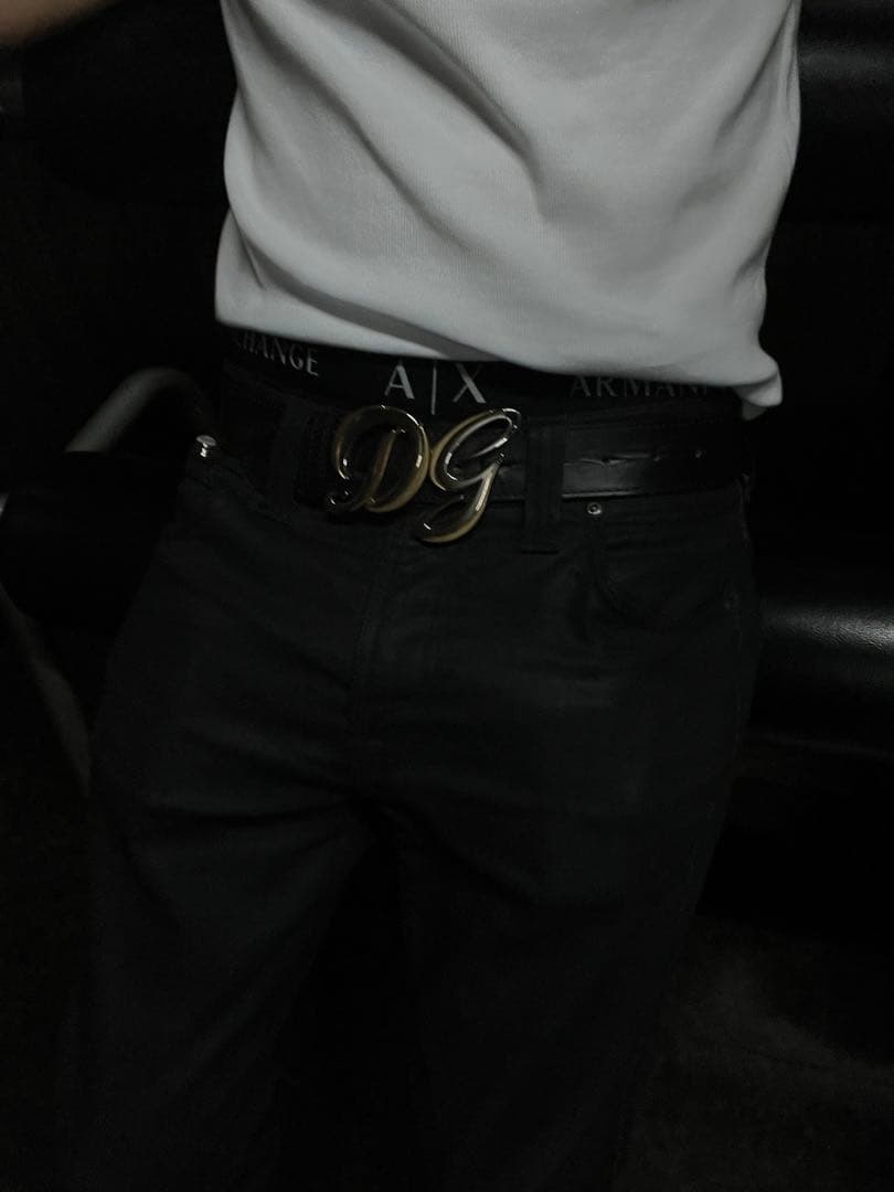 小物 archive D&G logo belt DOLCE & GABBANA