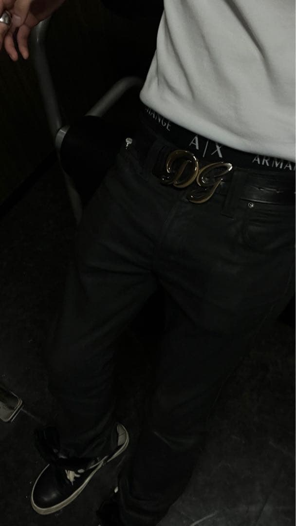 小物 archive D&G logo belt DOLCE & GABBANA