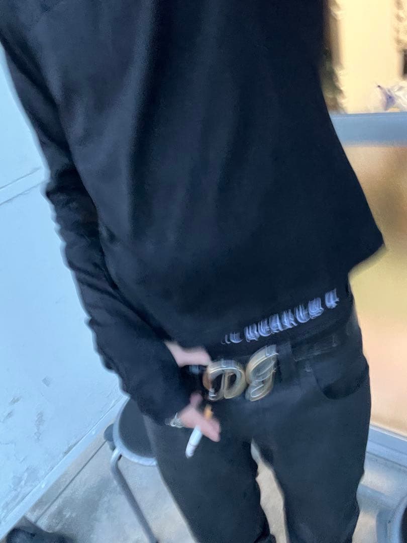 小物 archive D&G logo belt DOLCE & GABBANA