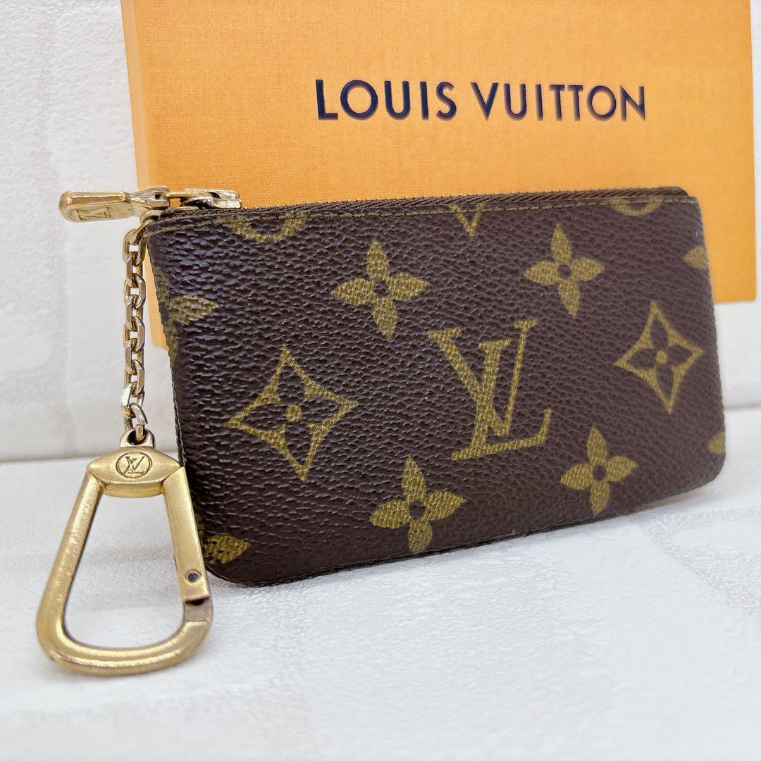 美品✨VUITTON ルイヴィトン モノグラム ポシェットクレ ケース